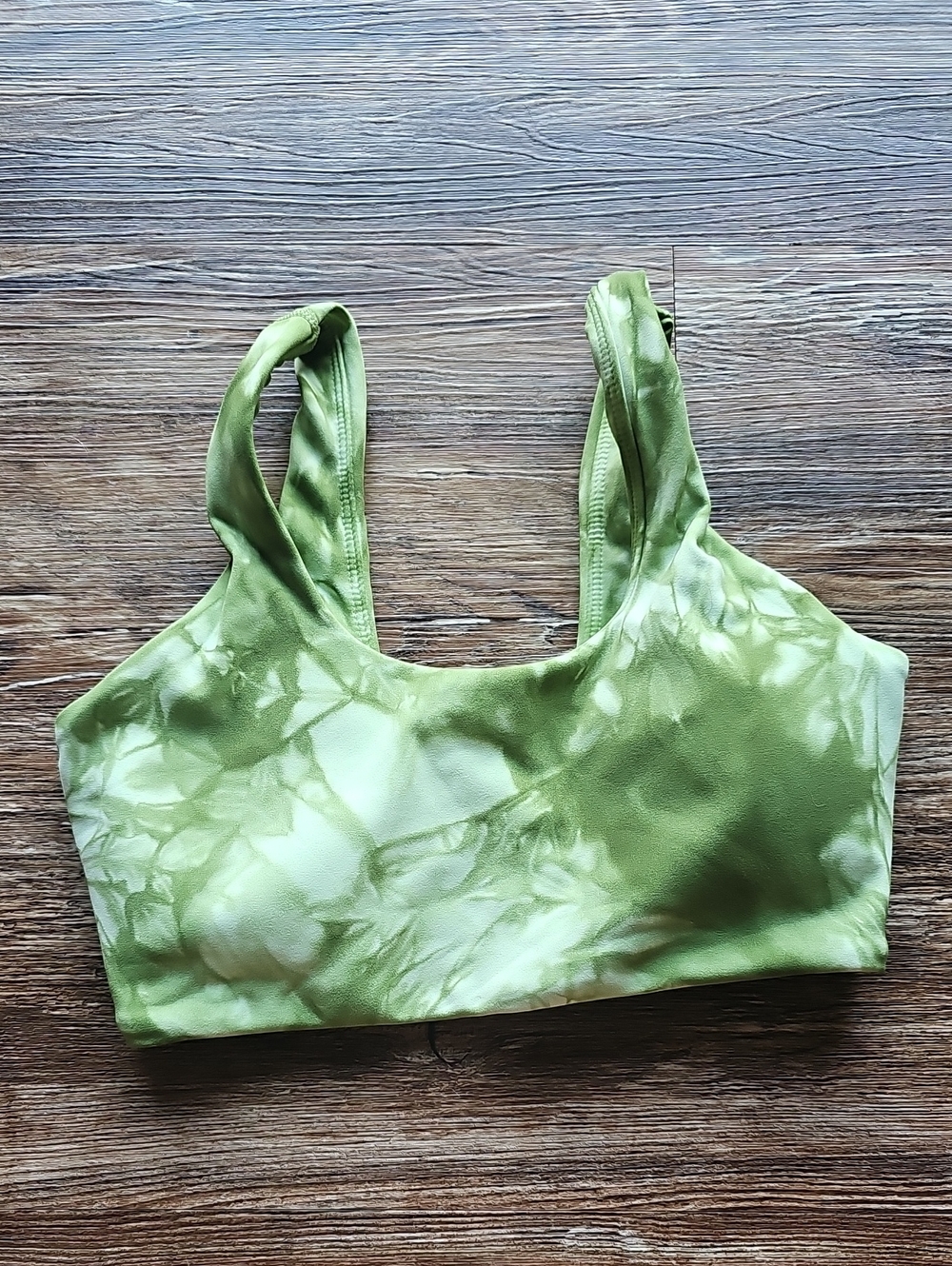 BuffBunny Honeydew Dip-Dye Sports Bra